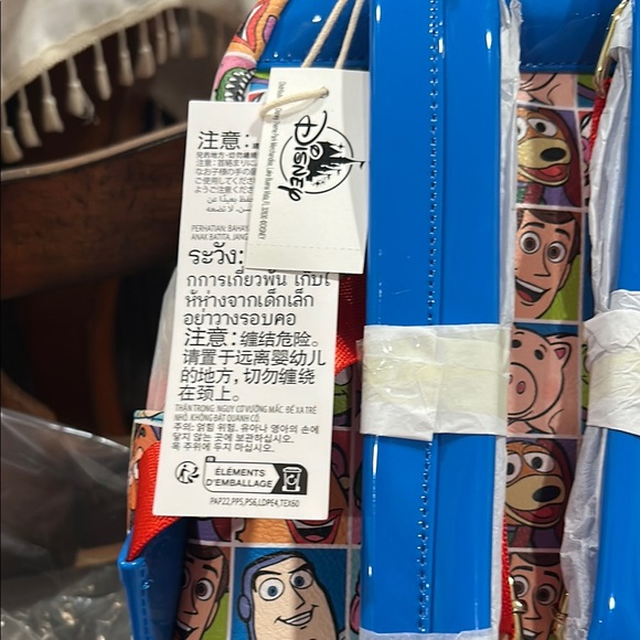 Loungefly Disney Parks Toy Story Mini Backpack NWT - Picture 6 of 10